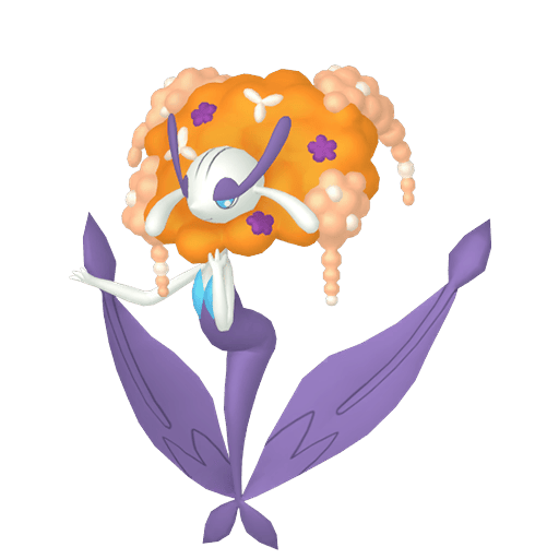 #0671-2 Florges-Orange [Legends Z-A]