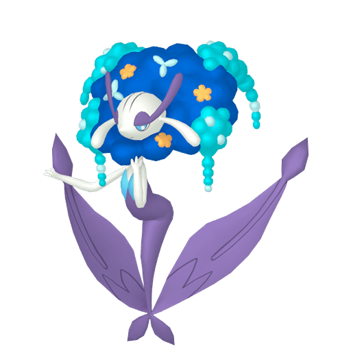 #0671-3 Florges-Blue [Legends Z-A]