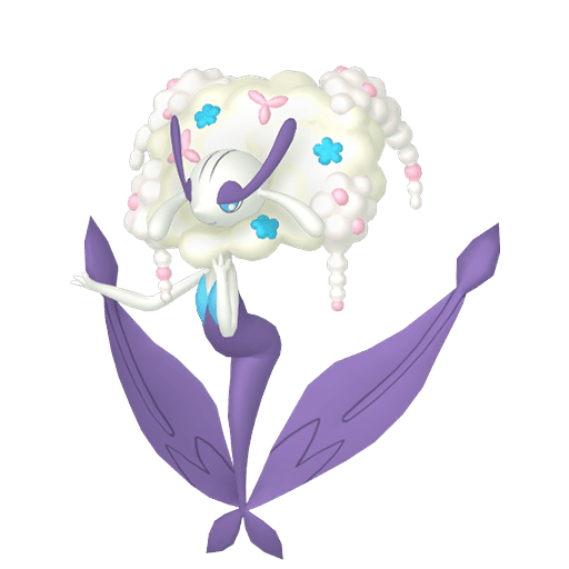 #0671-4 Florges-White [Scarlet & Violet]