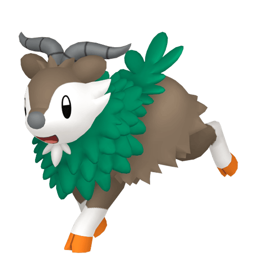 #0672 Skiddo [Scarlet & Violet]