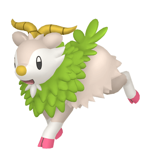 #0672 Skiddo [Scarlet & Violet]