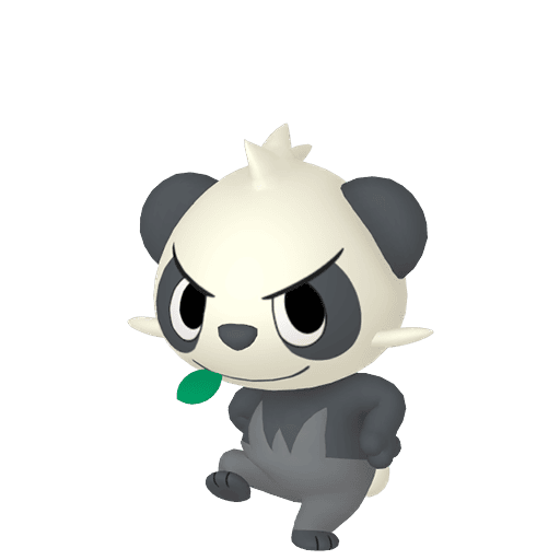 #0674 Pancham [Sword & Shield]