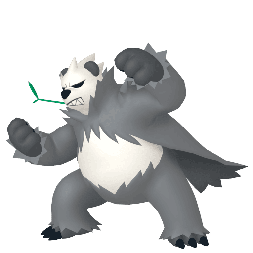 #0675 Pangoro [Sword & Shield]