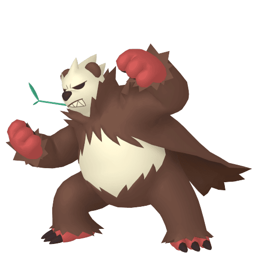 #0675 Pangoro [Legends Z-A]