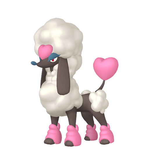 #0676-1 Furfrou-Heart [Legends Z-A]