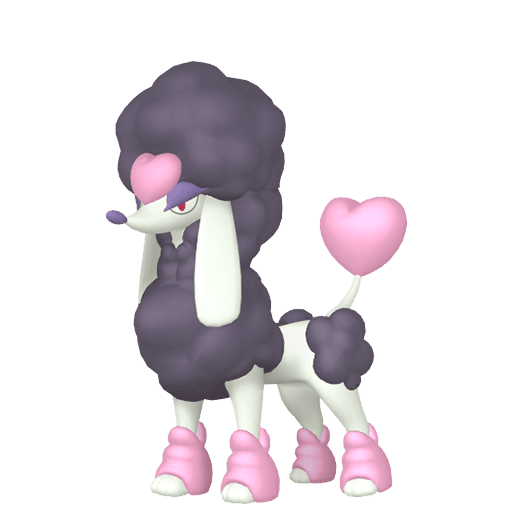 #0676-1 Furfrou-Heart [Legends Z-A]