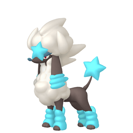 #0676-2 Furfrou-Star [Legends Z-A]