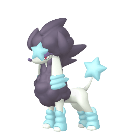 #0676-2 Furfrou-Star [Legends Z-A]