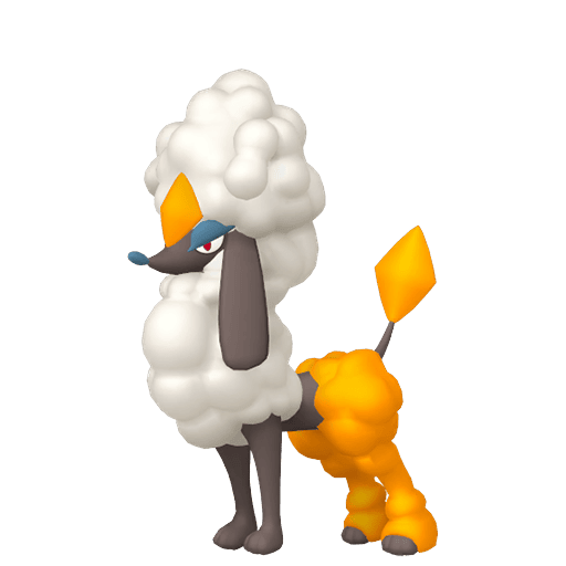 #0676-3 Furfrou-Diamond [Legends Z-A]