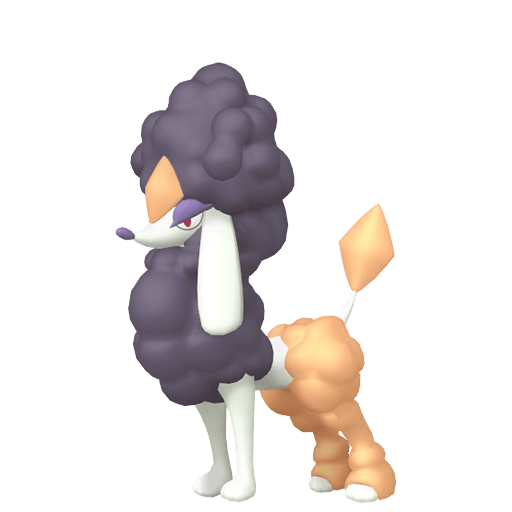 #0676-3 Furfrou-Diamond [Legends Z-A]