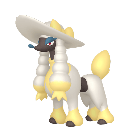 #0676-4 Furfrou-Debutante [Legends Z-A]