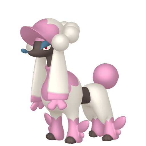 #0676-5 Furfrou-Matron [Legends Z-A]