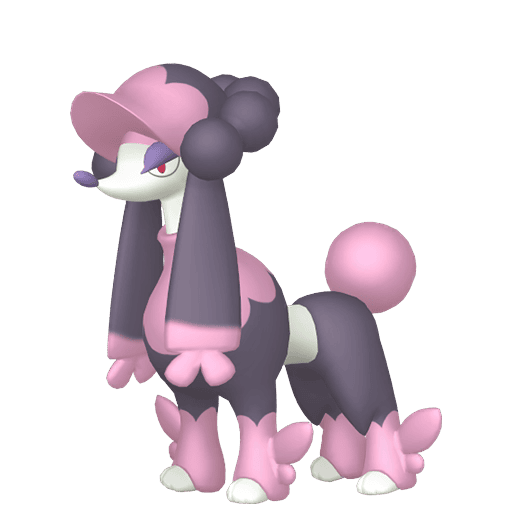 #0676-5 Furfrou-Matron [Legends Z-A]