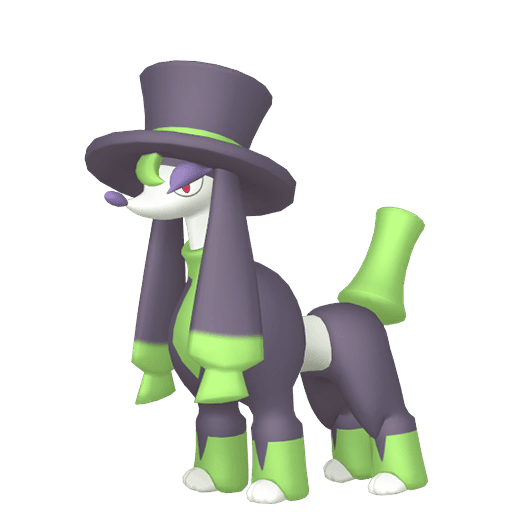 #0676-6 Furfrou-Dandy [Legends Z-A]