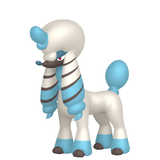 #0676-7 Furfrou-La Reine [Legends Z-A]