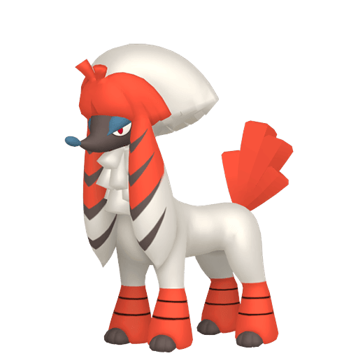 #0676-8 Furfrou-Kabuki [Legends Z-A]