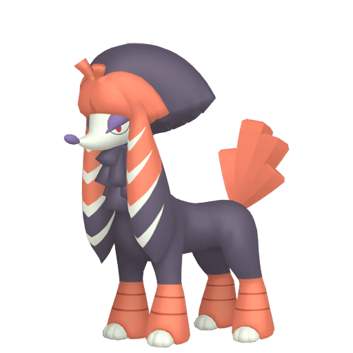 #0676-8 Furfrou-Kabuki [Legends Z-A]