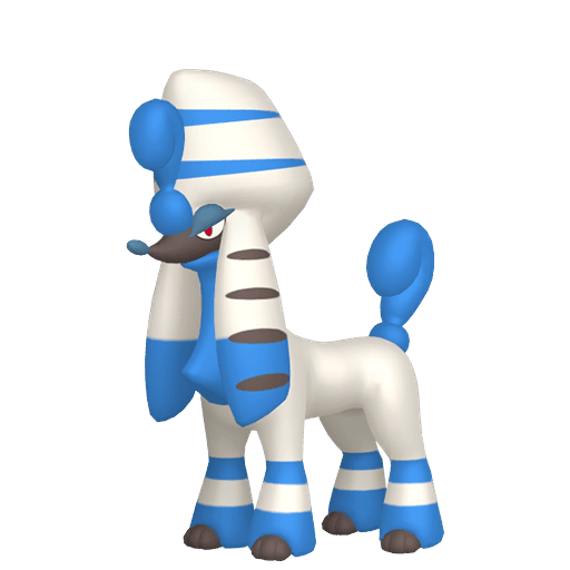 #0676-9 Furfrou-Pharaoh [Legends Z-A]