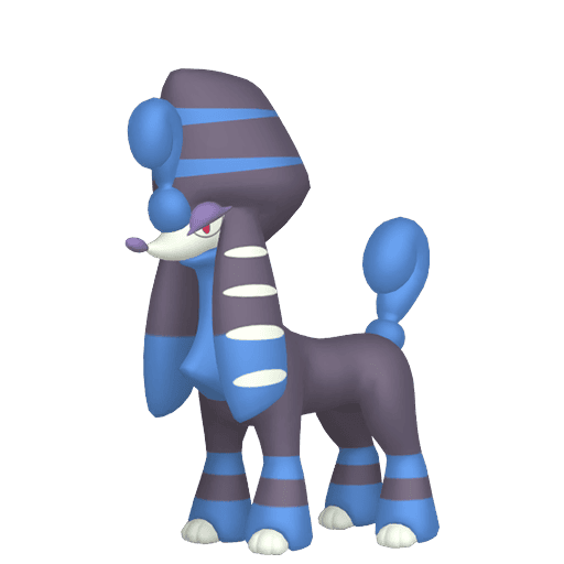 #0676-9 Furfrou-Pharaoh [Legends Z-A]