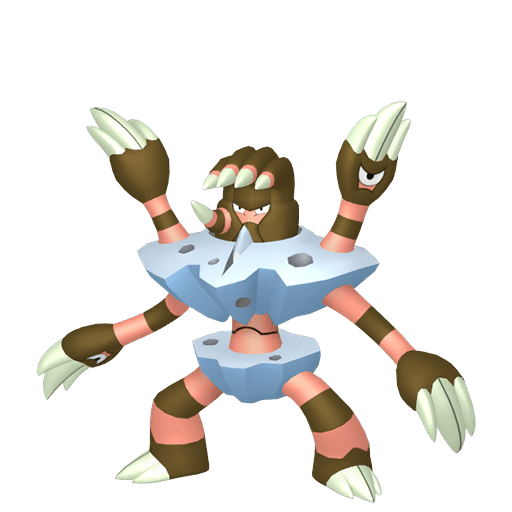 #0689 Barbaracle [Sword & Shield]