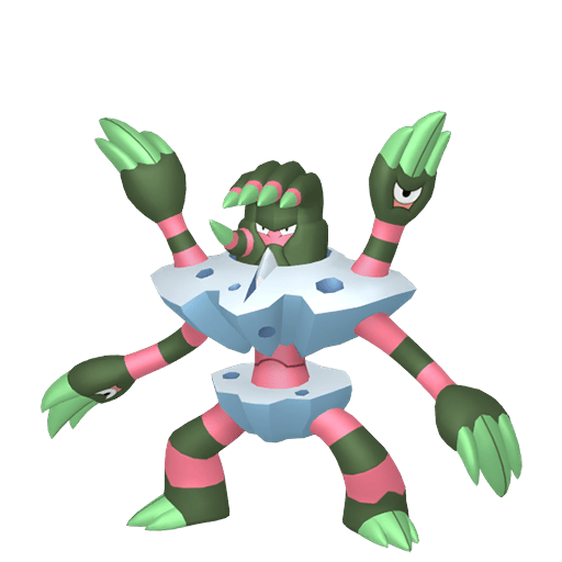 #0689 Barbaracle [Legends Z-A]