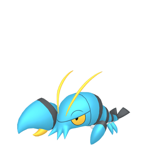 #0692 Clauncher [Scarlet & Violet]