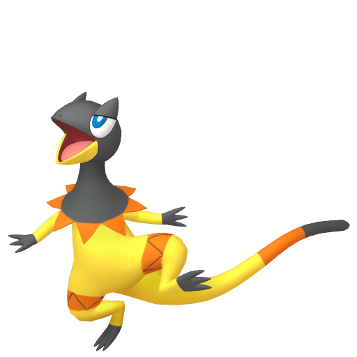 #0695 Heliolisk [Sword & Shield]