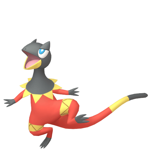 #0695 Heliolisk [Legends Z-A]