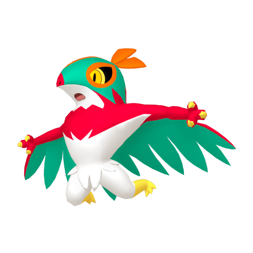 #0701 Hawlucha [Sword & Shield]