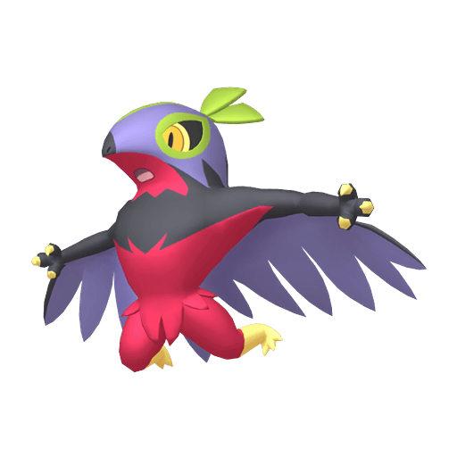 #0701 Hawlucha [Sword & Shield]