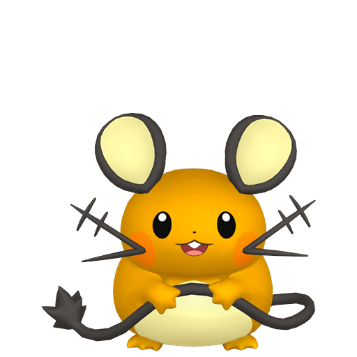 #0702 Dedenne [Sword & Shield]