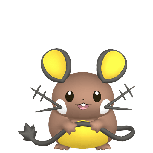 #0702 Dedenne [Sword & Shield]