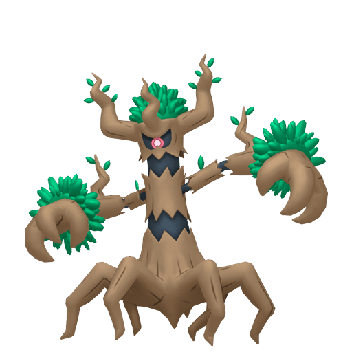 #0709 Trevenant [Sword & Shield]