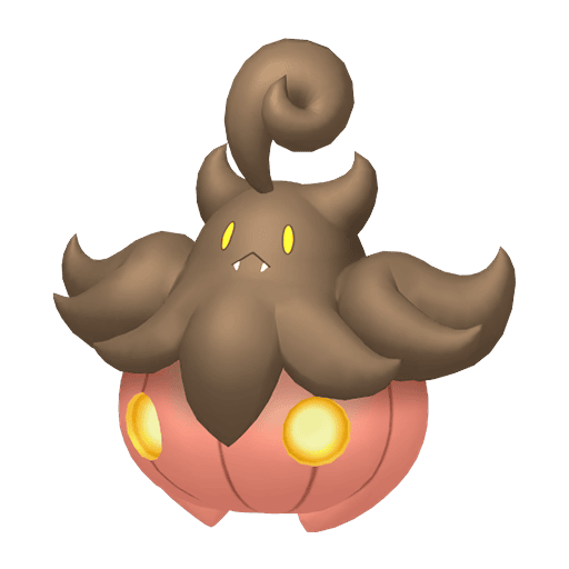 #0710-2 Pumpkaboo-Large [Sword & Shield]
