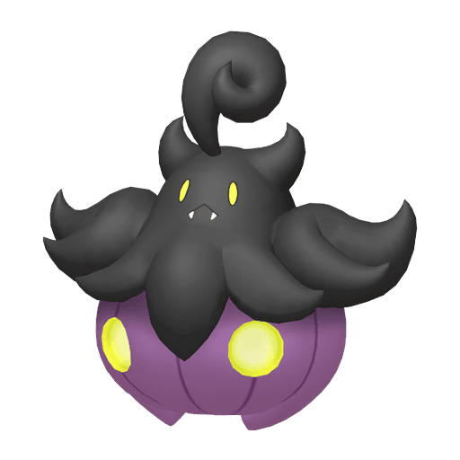 #0710-2 Pumpkaboo-Large [Sword & Shield]