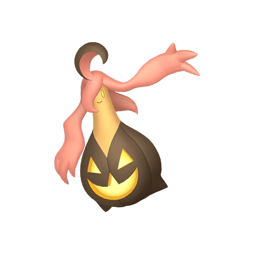 #0711-1 Gourgeist-Small [Sword & Shield]