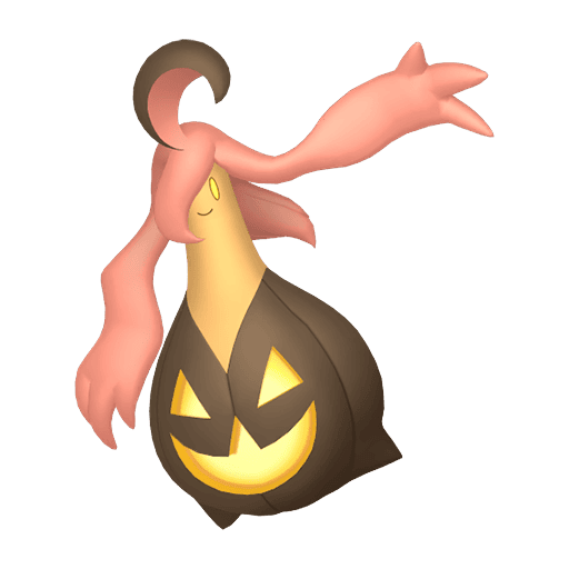 #0711-2 Gourgeist-Large [Sword & Shield]