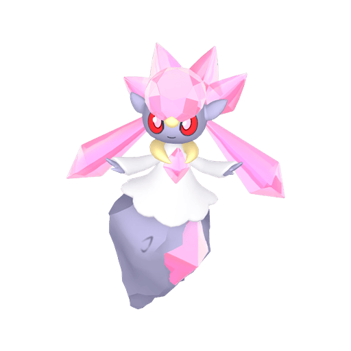 #0719 Diancie [Legends Z-A]
