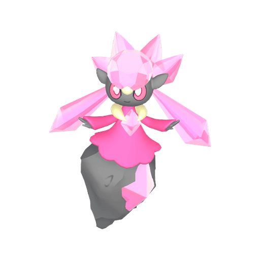 #0719 Diancie [Sword & Shield]