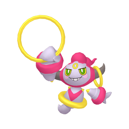 #0720 Hoopa [Legends Z-A]