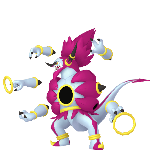 #0720-1 Hoopa-Unbound [Scarlet & Violet]