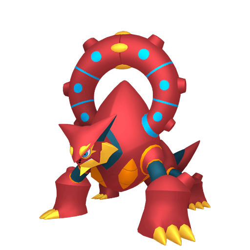 #0721 Volcanion [Sword & Shield]