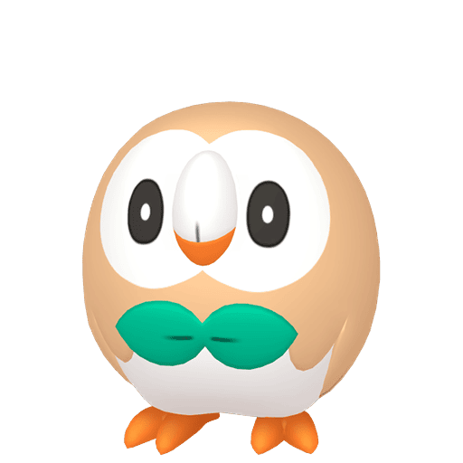 #0722 Rowlet [Sword & Shield]