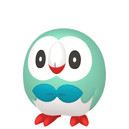 #0722 Rowlet [Sword & Shield]
