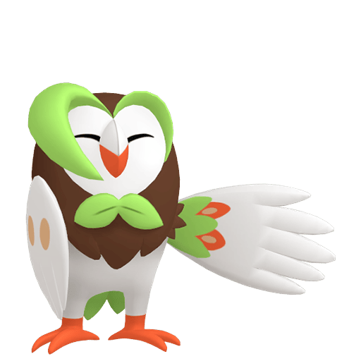 #0723 Dartrix [Sword & Shield]