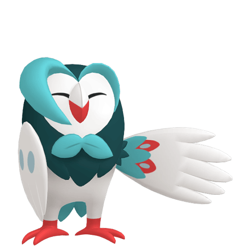 #0723 Dartrix [Sword & Shield]
