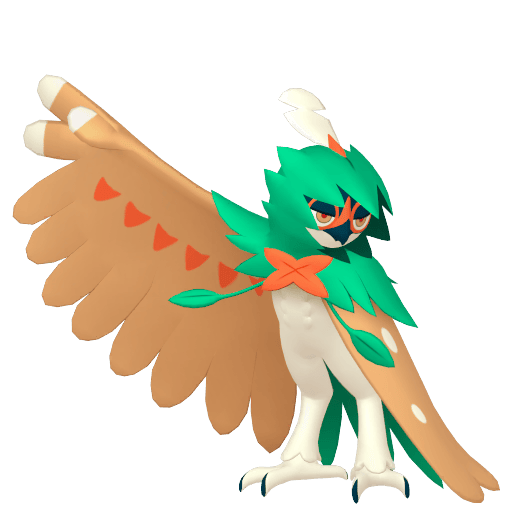 #0724 Decidueye [Sword & Shield]
