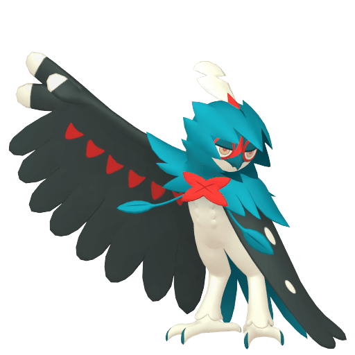 #0724 Decidueye [Sword & Shield]