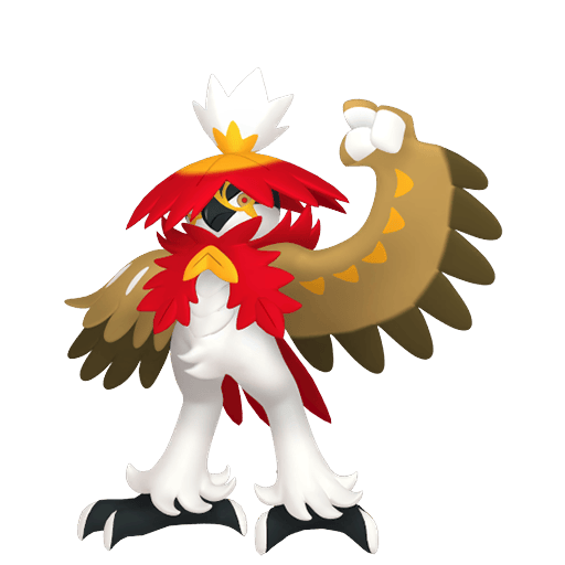 #0724-1 Decidueye-Hisui [Scarlet & Violet]