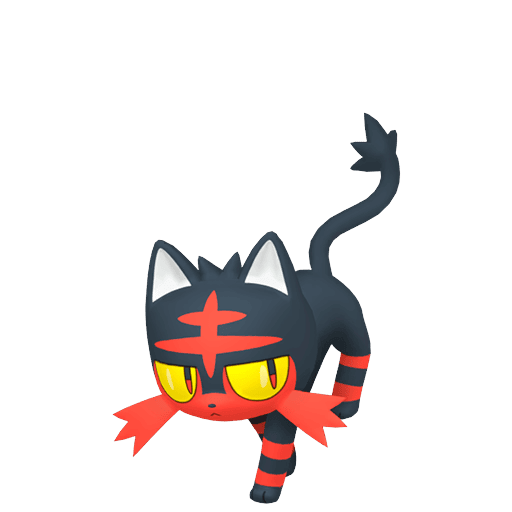 #0725 Litten [Sword & Shield]